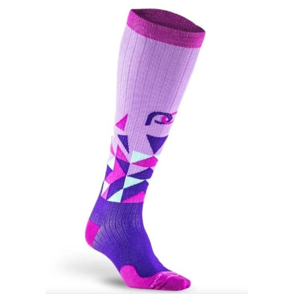 Womens ProCompression Marathon Purple Vertex OTC Compression Socks sz L/XL13..89